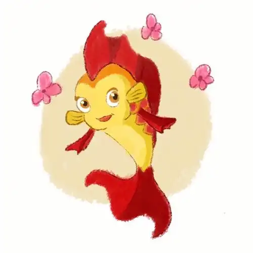 重绘童年经典小鲤鱼历险记