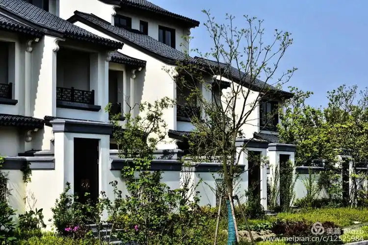 上海嘉定华亭新农村样板房