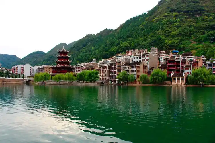 贵州黔东南镇远古城