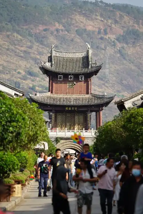 除了昆大丽,宝藏云南还有哪些国家级历史文化名城?