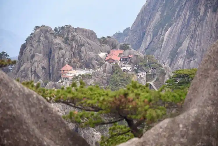 赣,皖赏秋自驾游(10 )遇见最美的黄山