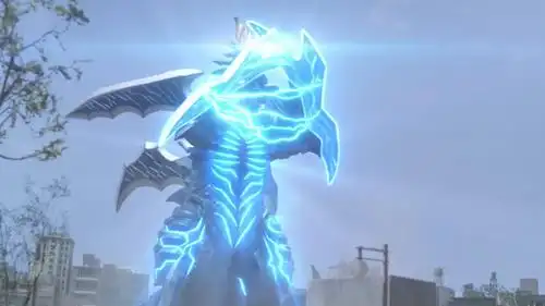 奥特曼:怪兽迪玛伽三种形态,次元凶兽剃刀迪玛伽,是变异品种