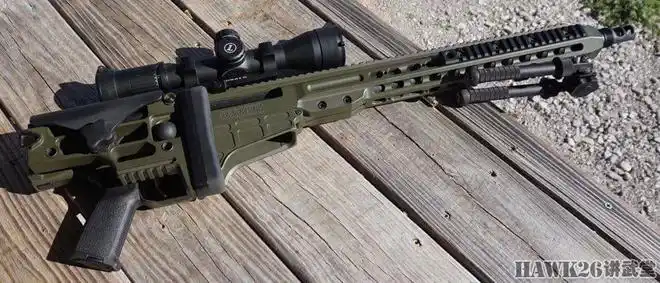 巴雷特mrad狙击步枪 续写中口径高精度神话