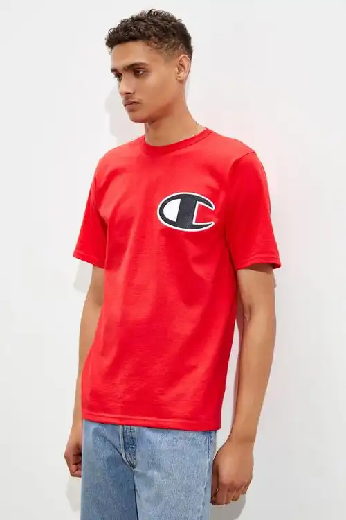 champion 品牌 c 字标志经典 t 裇