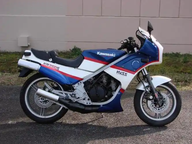 1985 kawasaki kr250s kr250