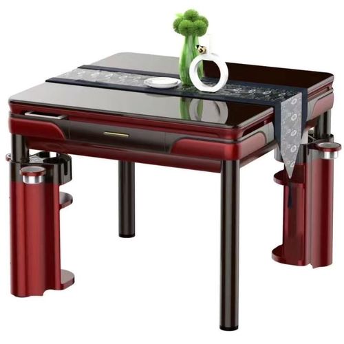 静音麻将机全自动新款餐桌两用多功能折叠麻将机棋牌室茶楼麻将