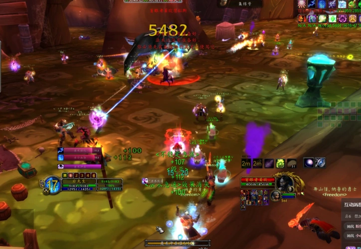 魔兽怀旧服p2阶段奥法崛起2t5输出循环与天赋分享