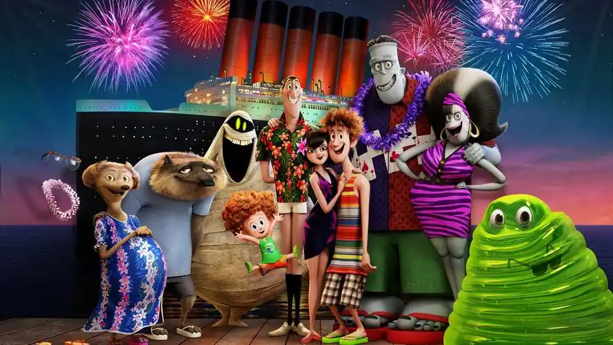 hotel transylvania 3 精灵旅社3 2018高品质壁纸