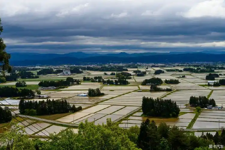 转日本农村图片