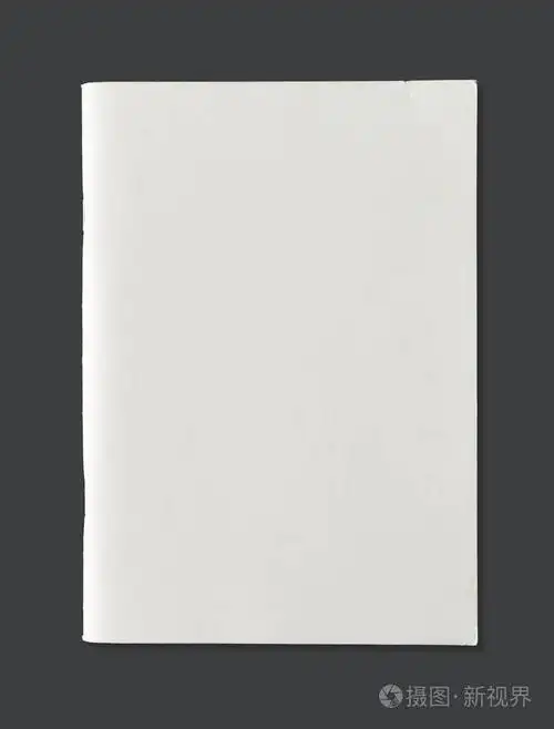 背景白纸纹理与裁剪路径图像