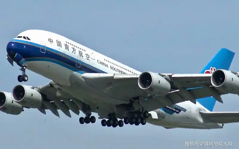 a380停产了直接买架回来拆了当零件用_迪拜_空客_客机