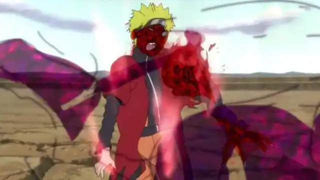 火影忍者黑化鸣人你见过吗