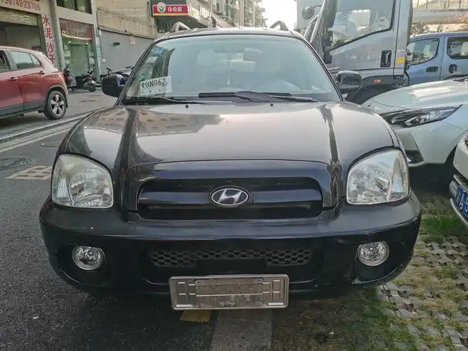 华泰 圣达菲经典  2012款 2.0l 汽油手动两驱导航版图片