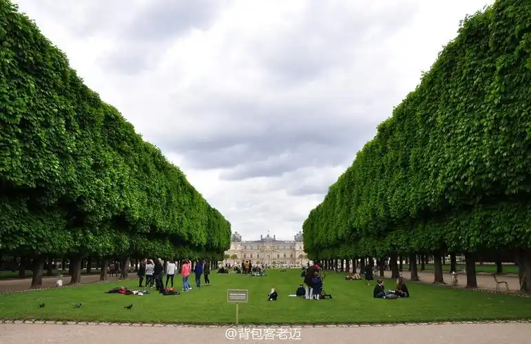 迈爷的摄影作品带您参观巴黎卢森堡公园【原创摄影】