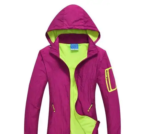 凌豹秋冬情侣款保暖速干衣 男运动休闲外套