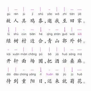 过故人庄唐孟浩然