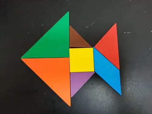 《神奇的七巧板》