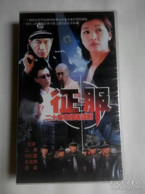 二十集电视连续剧征服vcd二十碟装只接受快递方式发货