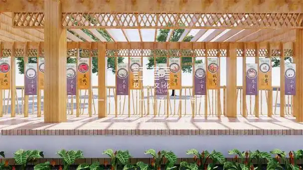 校园文化建设之室外廊架怎么设计?