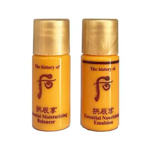 whoo的拱辰享水乳小样30对相比正装也太实惠