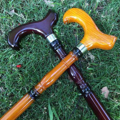 【老年人拐杖实木防滑图片】老年人拐杖实木防滑图片大全_q友网