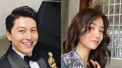 超低调的演员夫妇!柳秀荣恭喜妻子朴河宣获得bifan影后