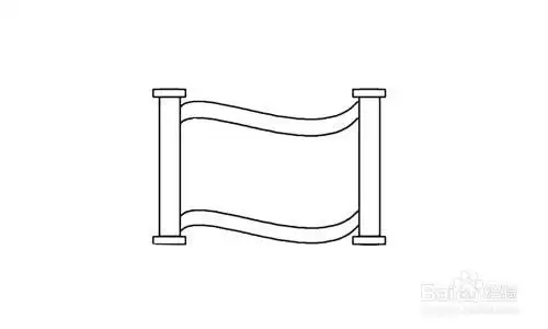 简笔画古代卷轴怎么画-百度经验