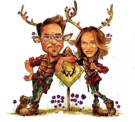 零绯闻巨星钢铁侠小罗伯特唐尼结婚纪念日晒照18年后感情依旧甜蜜