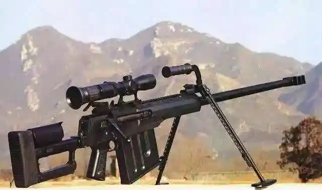 是一款英国精密仪器制造公里为执行狙击任务而研制的步枪,发射