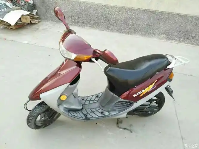 金城铃木sj50改色复新记