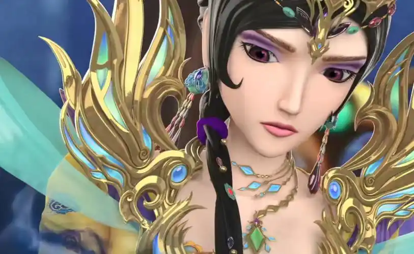 原创叶罗丽曼多拉被世王击败后谁适合做仙境的女王呢