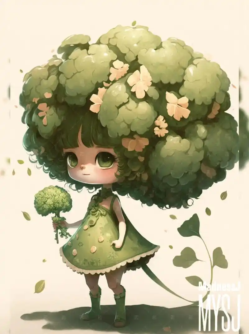 🥦西兰花宝宝的奇妙世界✨