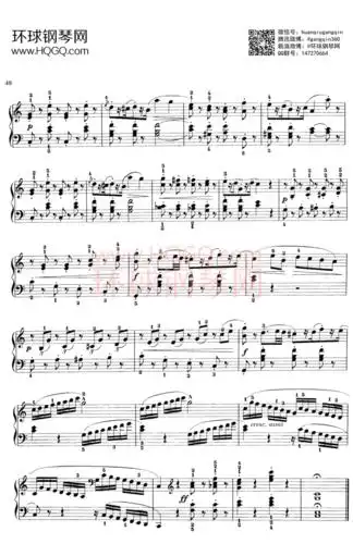 骑士钢琴谱-环球钢琴网