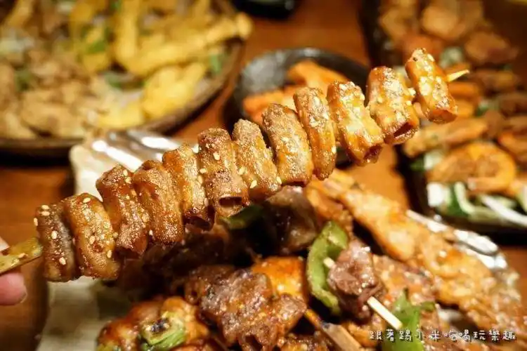 粉肠 ￥4元/串 已售637份