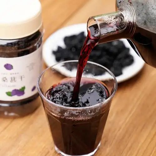 晚桔丨当季新鲜桑葚干 无沙可即食可泡茶泡酒的果干小零食