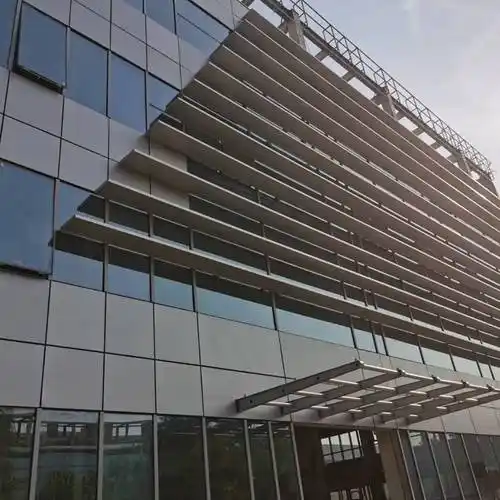 酒店外墙铝单板外墙挑檐铝板 酒店外墙干挂铝单板