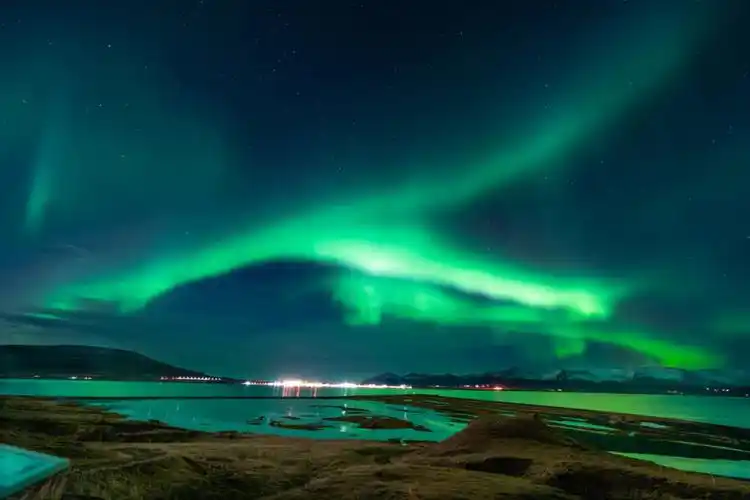 202218日冰岛极光