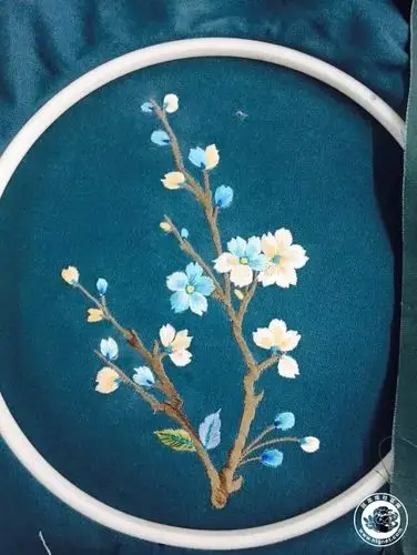 旗袍来袭里外真丝手推绣花完全定制值得投资的旗袍珍品