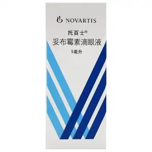 托百士 妥布霉素滴眼液 0.3%:5ml