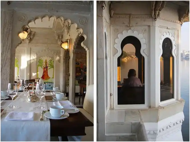 印度·乌代普尔极尽奢华梦幻的水上皇宫