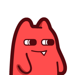 【魔鬼猫表情-略略略】#半身 动态 吐舌头 甩手 搞怪 翻白眼 ip 魔性