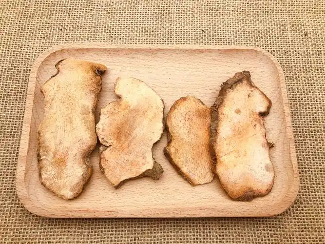 茯苓特级野生生土500克薄片新鲜干货驱湿硬饭头茯苓