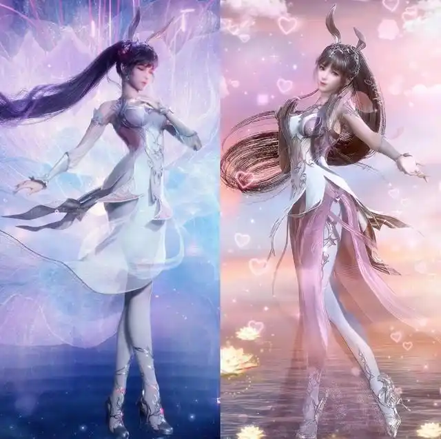 小舞复活和生日联动发狗粮,唐三抱头亲媳妇,粉丝:高度不对