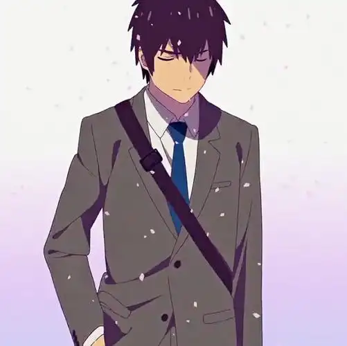 禁止二次上传】情侣头像#你的名字#动画电影 二次元 立花泷