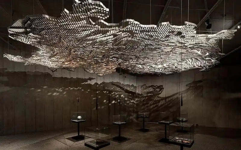 瑞士考古国家博物馆展厅展馆设计