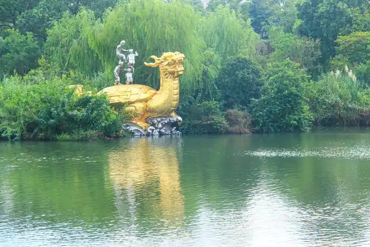 江苏巡游之五:南通濠河风景区