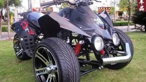 宗申倒三轮摩托车即将上市
