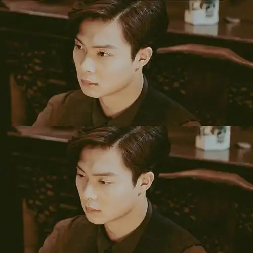 从《老九门》,《河神》,再到今天的《沙海》,张铭恩是越看越有味道.