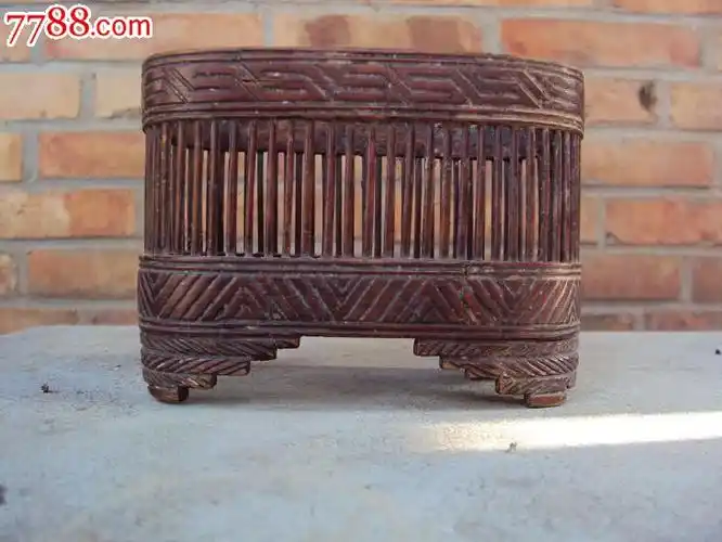 【好精致的鹌鹑圈】-se24897567-其他竹制品-零售-7788收藏__中国收藏