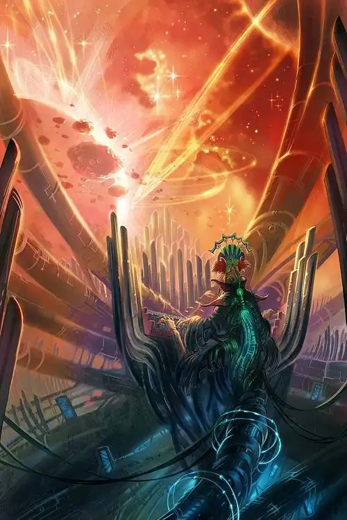 科幻世界杂志封面|插画|商业插画|breathing2004_原创作品-站酷zcool